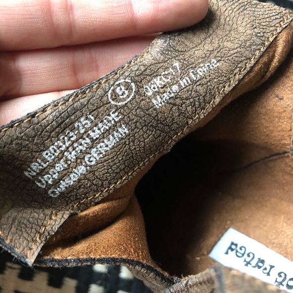 naughty monkey heeled boot - Picture 5 of 5